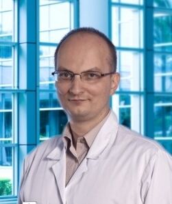 Doctor endocrinologist Paweł