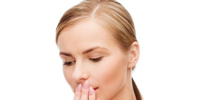 breath odor in diabetes