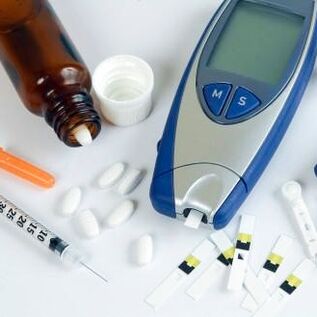 Glucometer and medications for the treatment of diabetes